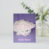 Charming Missy Briefkaart (Staand voorkant)