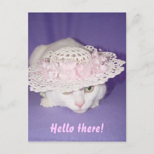 Charming Missy Briefkaart (Voorkant)