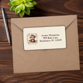 Charming Monkey Etiket