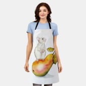 Charming Mouse on a Pear Schort (Gedragen)