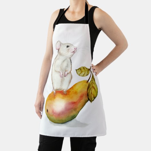 Charming Mouse on a Pear Schort (Insitu)