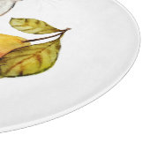 Charming Mouse on a Pear Snijplank (Hoek)