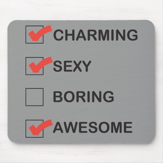 Charming Muismat (Voorkant)