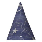 Charming Mystique | Silver Moon Stars Sun Amulet Feesthoedjes (Rechts)