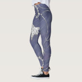 Charming Mystique | Silver Moon Stars Sun Amulet Leggings (Links)