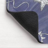 Charming Mystique | Silver Moon Stars Sun Amulet Muismat (Hoek)