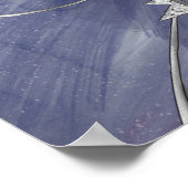 Charming Mystique | Silver Moon Stars Sun Amulet Poster (Hoek)