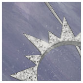 Charming Mystique | Silver Moon Stars Sun Amulet Stof (Swatch)