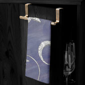 Charming Mystique | Silver Moon Stars Sun Amulet Theedoek