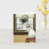 Charming Naughty Kind Notecard Kaart (Gele Bloem)