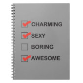 Charming Notitieboek (Voorkant)