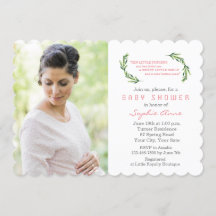 Charming Olive Branches Foto Baby Shower