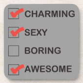 Charming Onderzetter (Voorkant)