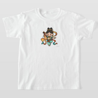 Charming Oriental Dancer - Cute Kawaii Style T-Sh T-shirt