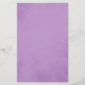 Charming Paars Briefpapier (Voorkant)