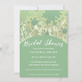 Charming Painage Bridal Shower Invitation Kaart (Voorkant)