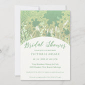 Charming Painage Bridal Shower Invitation Kaart (Voorkant)