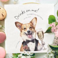 Charming Pembroke Welsh Corgi Waiter