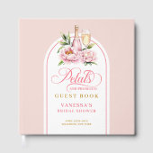 Charming petals and prosecco bridal shower  gastenboek (Voorkant)