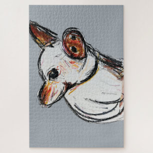 Charming Pig Puzzle beroemd gemaakt door Molly Mag Legpuzzel