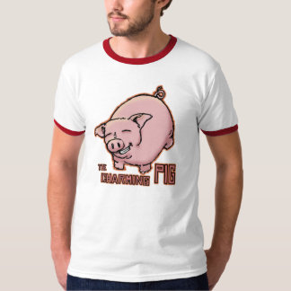 Charming Pig Ringer Shirt