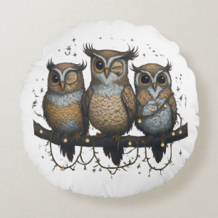 Charming Pillow Rond Kussen