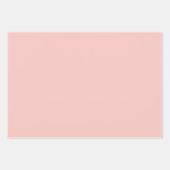 charming pink butterflies inpakpapier vel (Voorkant 3)