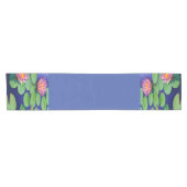 Charming Pink Water Lilies Korte Tafelloper (Horizontaal)