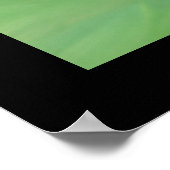 Charming Pink Water Lilies Poster (Hoek)