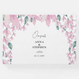 Charming Pink Wisteria Gastenboek