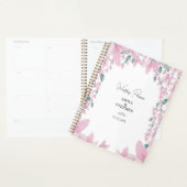 Charming Pink Wisteria Wedding Planner (Display)