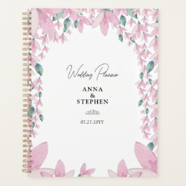 Charming Pink Wisteria Wedding Planner