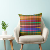 Charming Plaid FC Kussen (Stoel)