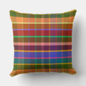 Charming Plaid FC Kussen (Achterkant)