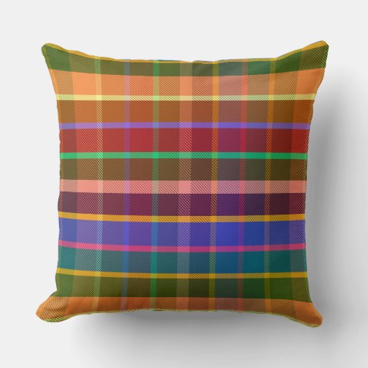 Charming Plaid FC Kussen (Voorkant)