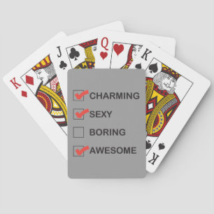 Charming Pokerkaarten