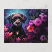 Charming Pooch-briefkaart Briefkaart (Voorkant)