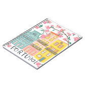 Charming Portugal notitieboek (Linkerzijde)