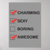 Charming Poster (Voorkant)