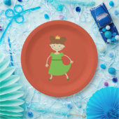 Charming Princess Papieren Bordje (Feest)