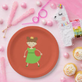 Charming Princess Papieren Bordje (Feest)