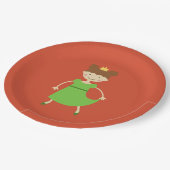 Charming Princess Papieren Bordje (Gekanteld)