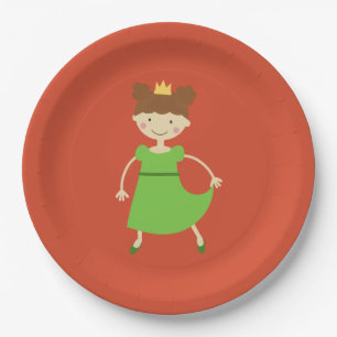 Charming Princess Papieren Bordje