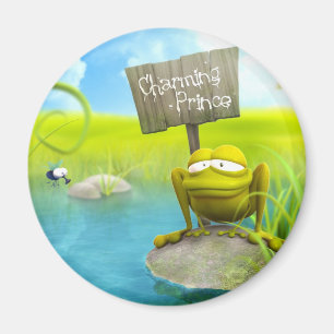 Charming prins magneet