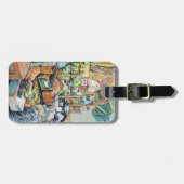 Charming Promises of a Fine Tekka Center Bagagelabel (Voorkant horizontaal)