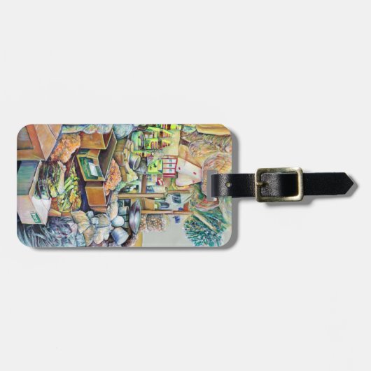 Charming Promises of a Fine Tekka Center Bagagelabel (Voorkant horizontaal)