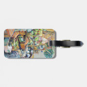 Charming Promises of a Fine Tekka Center Bagagelabel (Achterkant horizontaal)