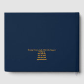 Charming Promises of a fine Tekka Center Gastenboek (Achterkant)