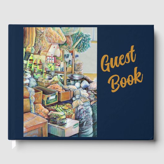 Charming Promises of a fine Tekka Center Gastenboek (Voorkant)