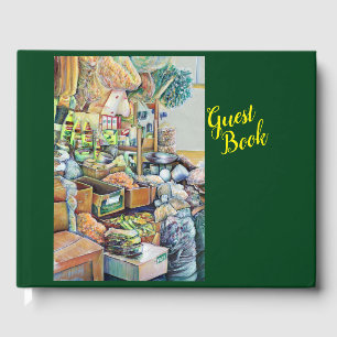 Charming Promises of a fine Tekka Center, Singapor Gastenboek
